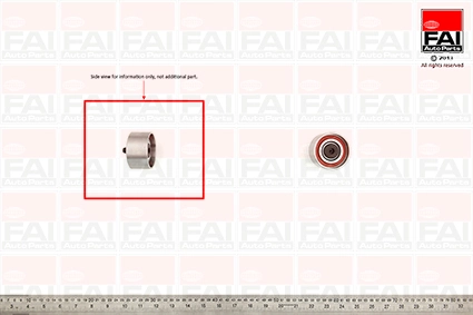 Deflection Pulley/Guide Pulley, timing belt
